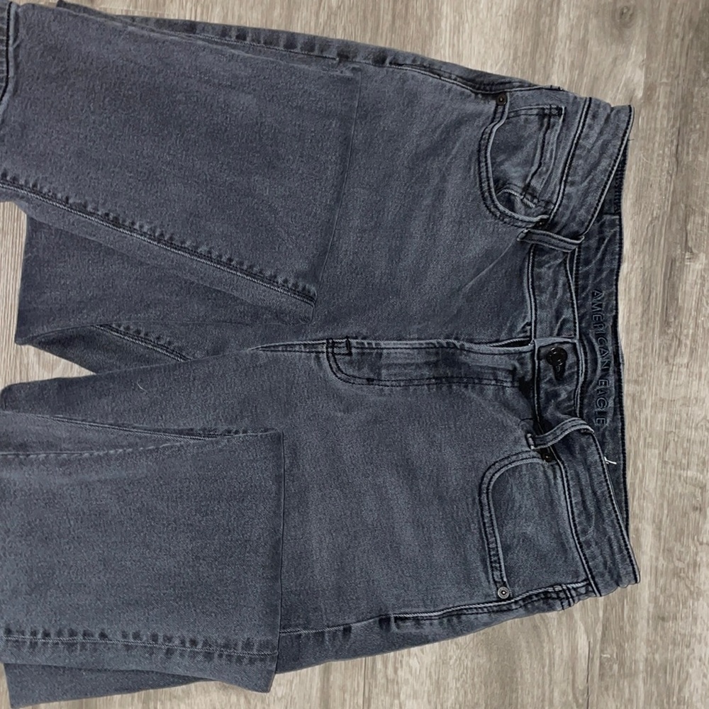 American Eagle Stretch Mom Jeans
